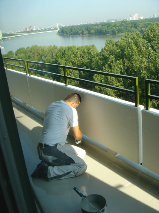 Balkonbodenbeschichtung Köln